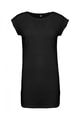 Dames T-shirt extra Lang Kariban K388 BLACK